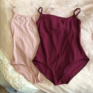 Yumiko Camisole Leotard
